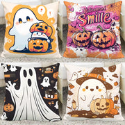 Plush Halloween Cartoon Pillow