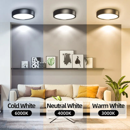 DecorBites™ LED Ceiling Lamp 220V Indoor Lighting Fixture for Kitchen Room & Platform