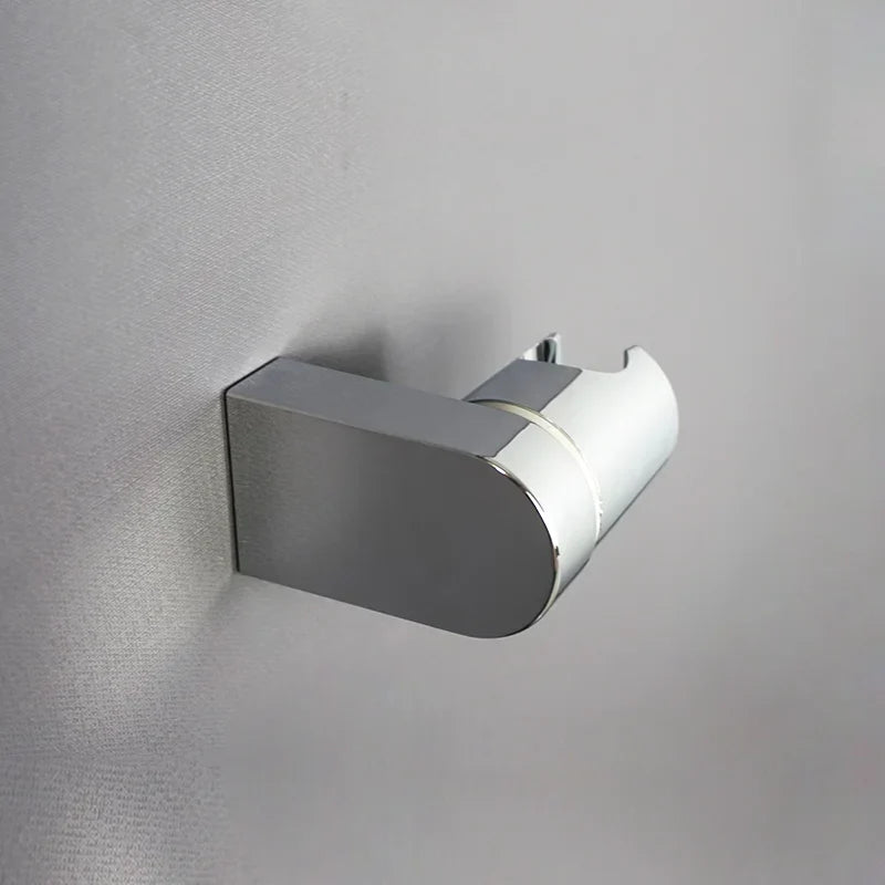 DecorBites™ Gold ABS Shower Head Holder Stand Rotatable Bracket Bathroom Accessories