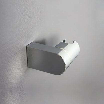 DecorBites™ Gold ABS Shower Head Holder Stand Rotatable Bracket Bathroom Accessories