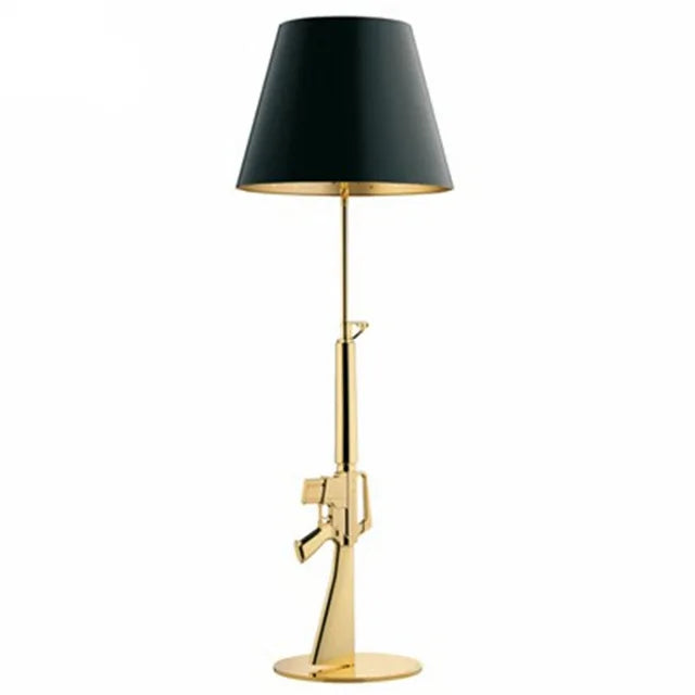 Gold Postmodern Floor Lamp