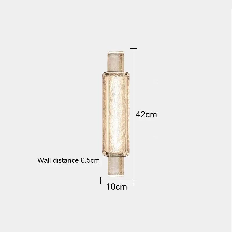 DecorBites™ Crystal Bubble Wall Lamp for Living Room Bedroom - Luxury Home Light Art