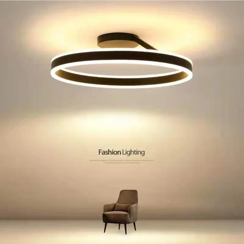 Dimmable LED Pendant Light 60cm Double Light