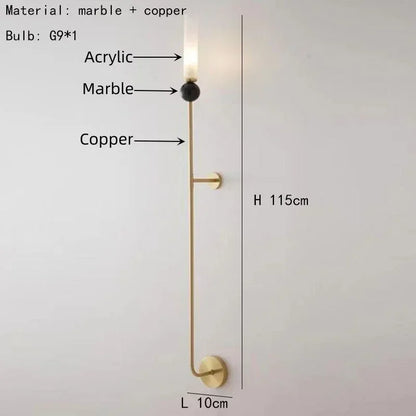 DecorBites™ Foyer Hallway Lamp - Internet Famous Hot Selling Style for Living Room TV Background