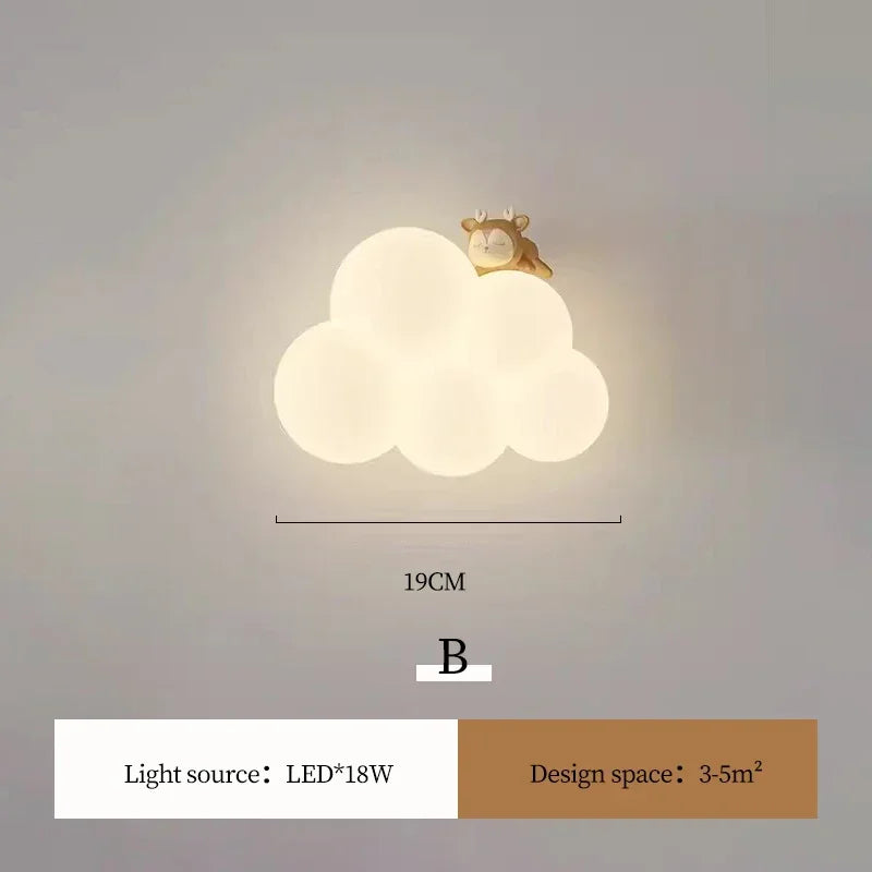 LED Animal Wall Lamp
