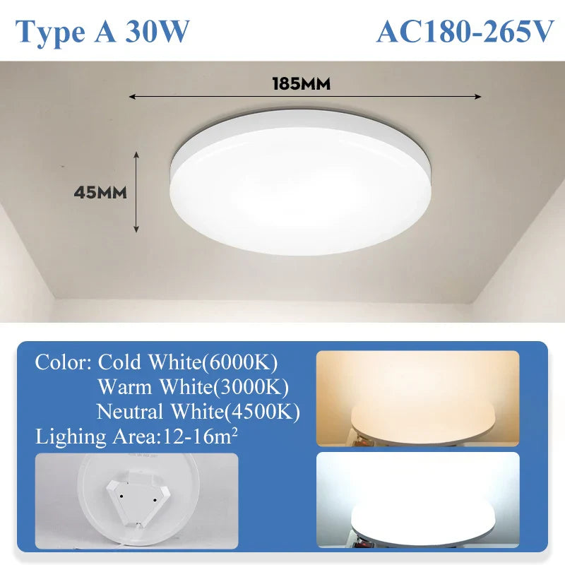 Panel LED Ceiling Chandelier