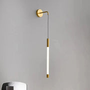 Gold Bar LED Wall Light