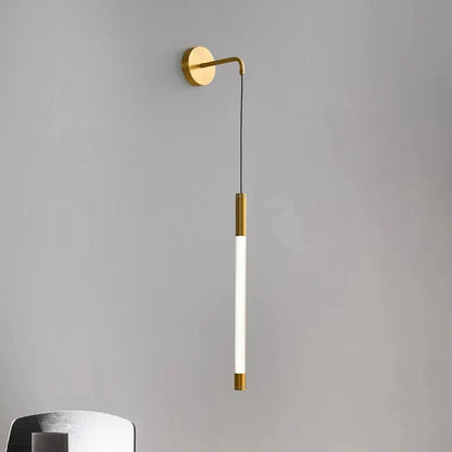 DecorBites™ Gold Bar LED Wall Light for Home Decor in Dining Kitchen Bedroom