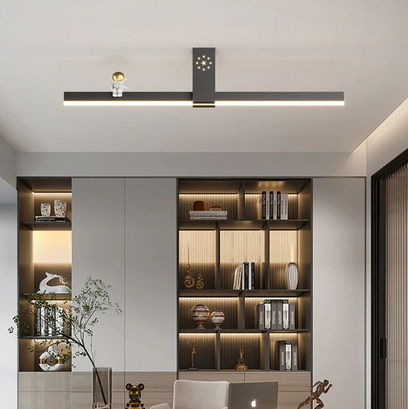 Black Custom Pendant Light