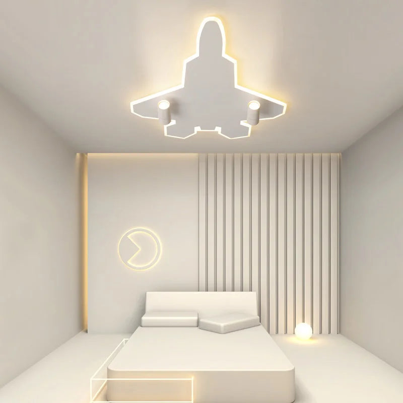 Creative LED Cartoon Ceiling Light