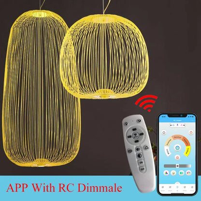 DecorBites™ Industrial Birdcage Iron Table Lamp for Bar, Restaurant, Hotel - LED Lighting