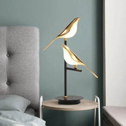 DecorBites™ LED Bird Desk Lamp for Bedroom Living Room