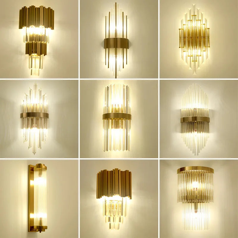 DecorBites™ LED Wall Lamps: Modern Indoor Decor for Bedroom, Living Room, Study, Corridor & Aisle