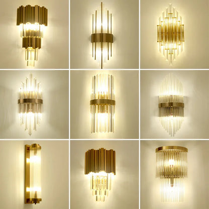 DecorBites™ LED Wall Lamps: Modern Indoor Decor for Bedroom, Living Room, Study, Corridor & Aisle