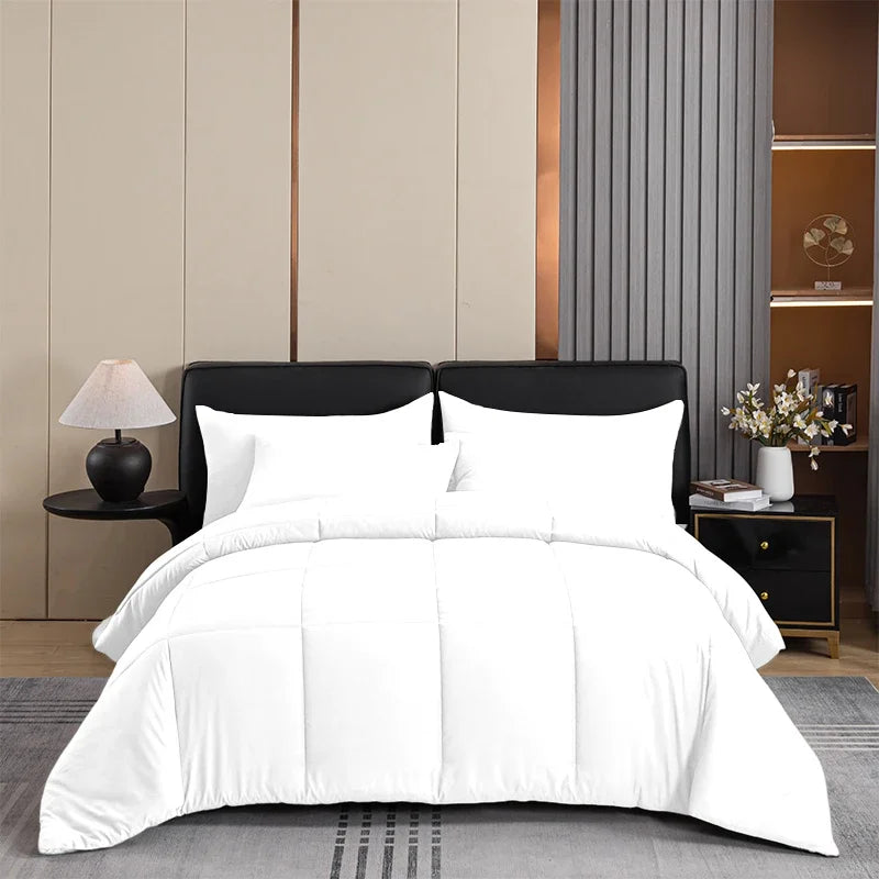 Quilted Duvet Queen Blanket