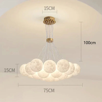 DecorBites™ Contemporary LED Pendant Lights for Home Decor and Indoor Lighting