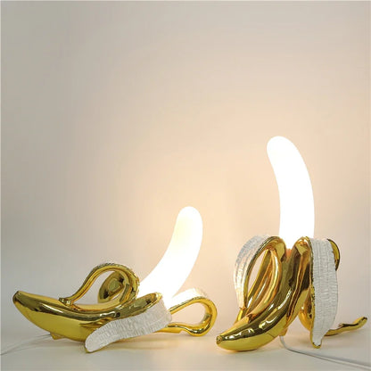 DecorBites™ Glass Lampshade Night Light for Bedroom and Living Room