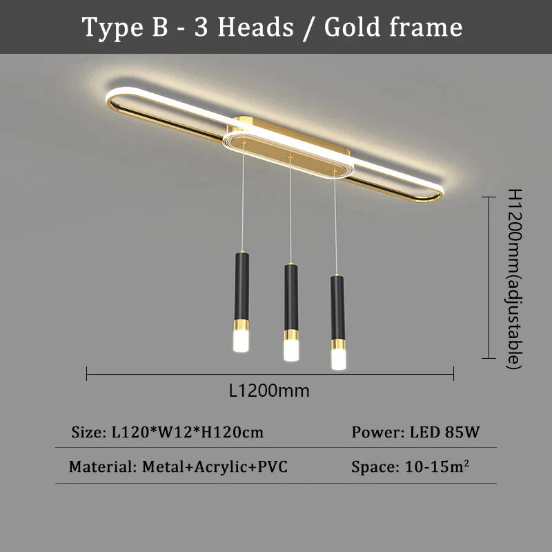 Modern Ceiling LED Chandelier