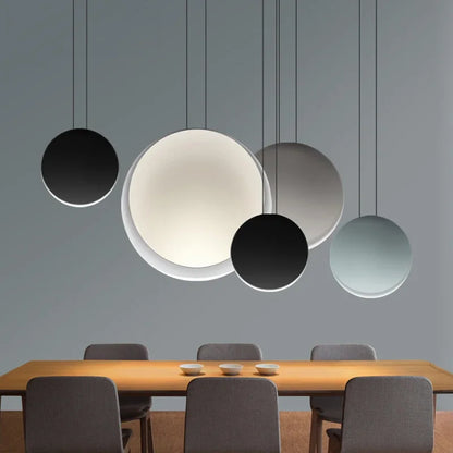 DecorBites™ Crescent Moon Chandelier for Dining Room, Coffee Shop, Kitchen Island, and Bar