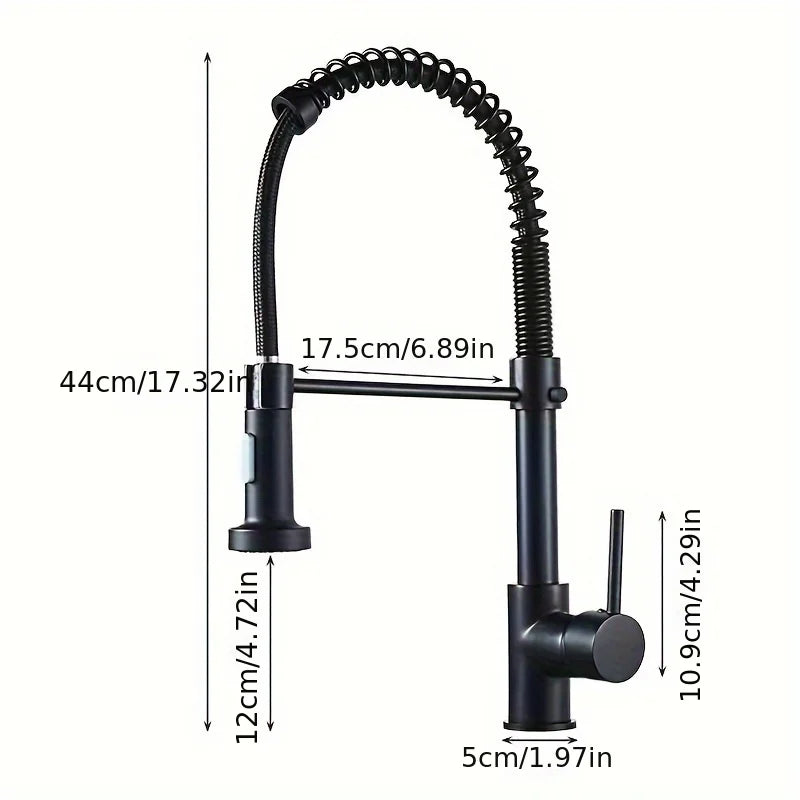 Chrome Gourmet Mixer Faucet