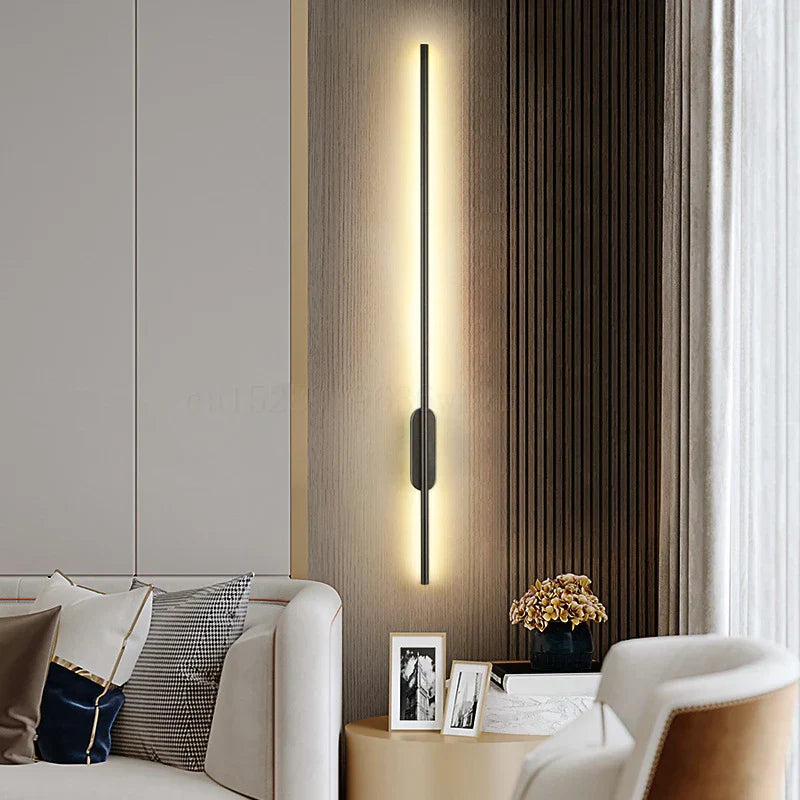 DecorBites™ Linear Tube LED Wall Lamp, Modern Minimalist Up Down Sconce for Bathroom, Bedside & Mirror