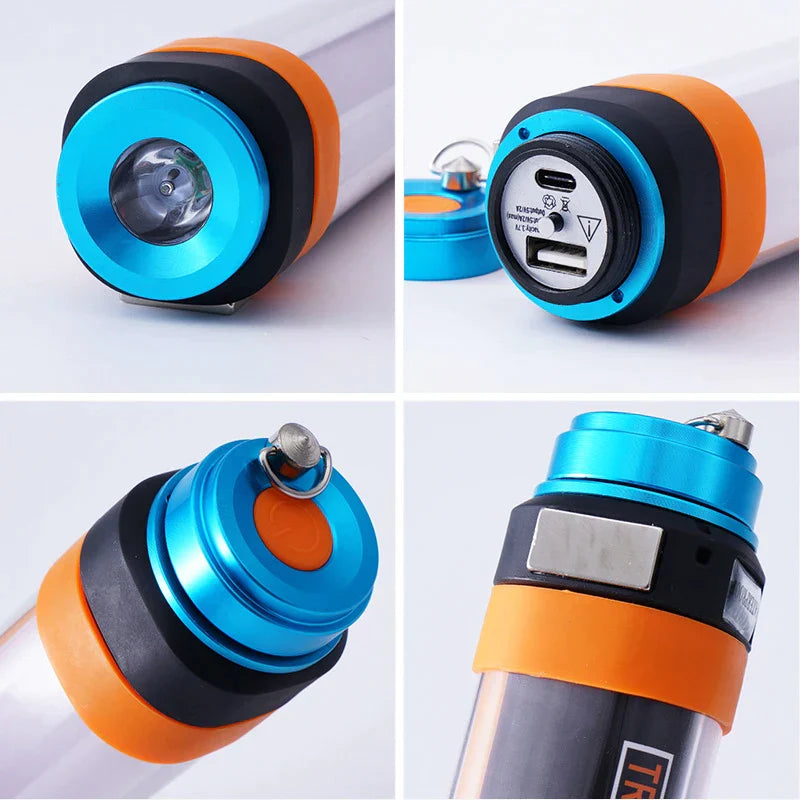 Waterproof Magnetic Camp Light