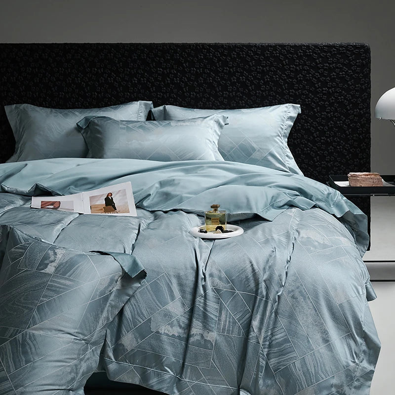 Brocade Cotton Bedding Set