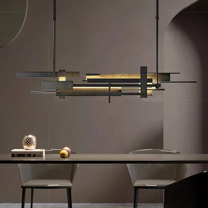 DecorBites™ LED Chandeliers Modern Pendant Lights for Living Room and Dining Room