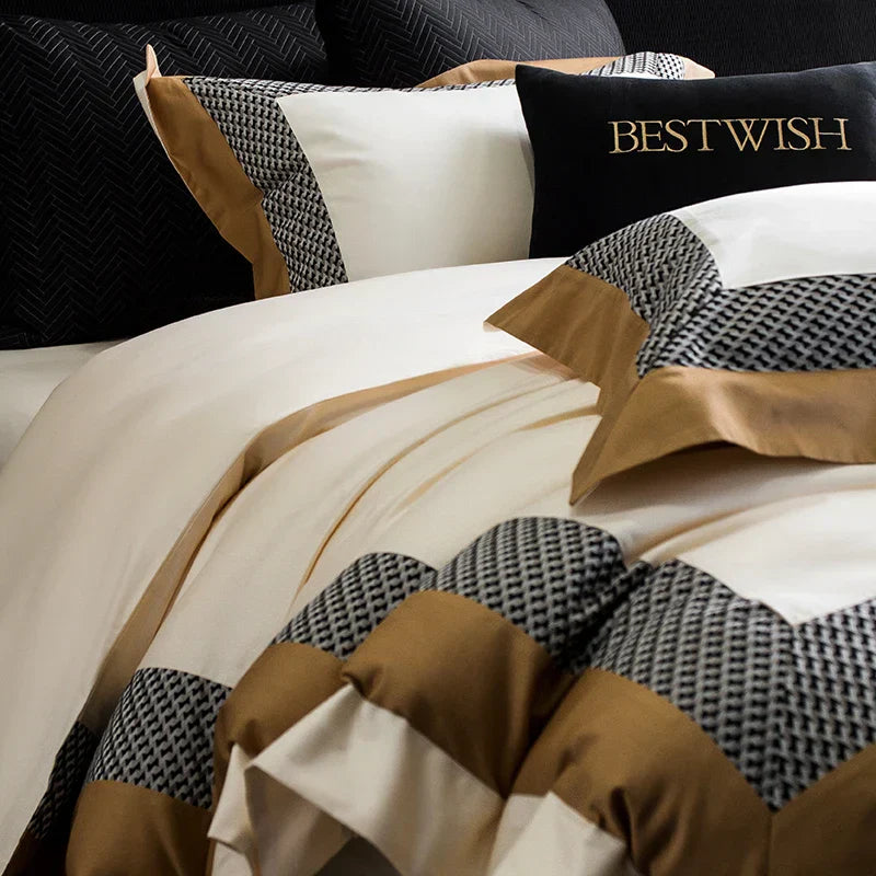 Egyptian Cotton Duvet Set