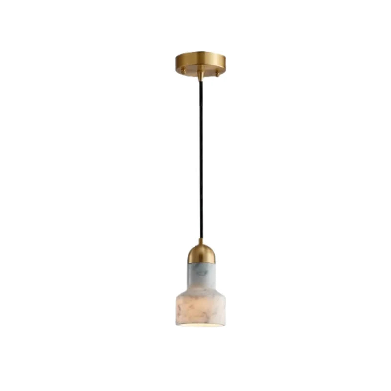 DecorBites™ Emerald-Green LED Pendant Lamp for Dining Living Room Loft Bar Bedside