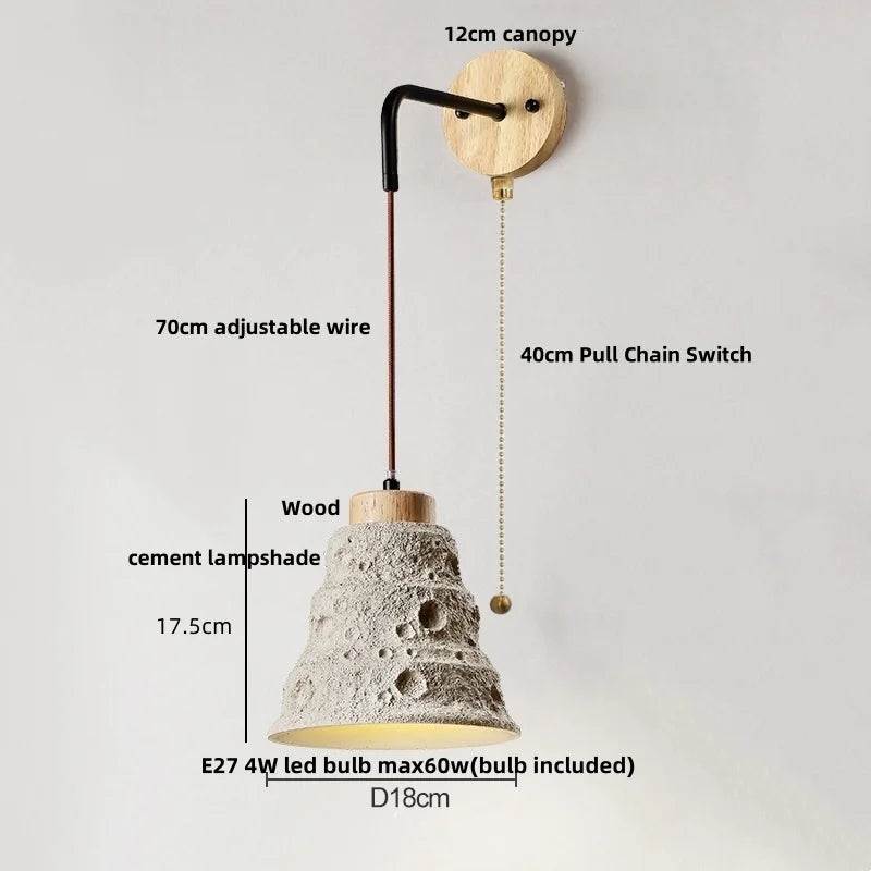 Cement LED Wall Lamp