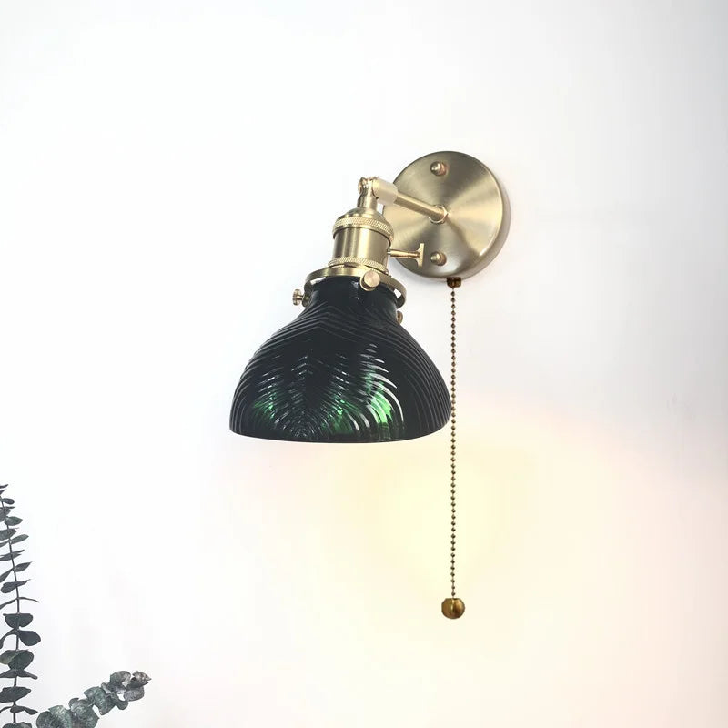 Copper LED Wall Sconce