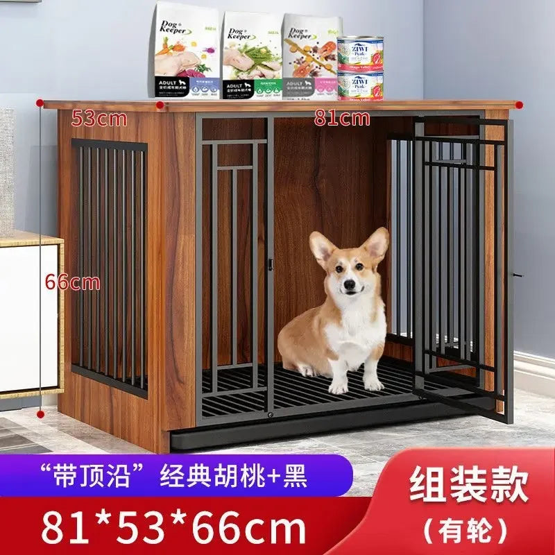 Wooden Indoor Dog House