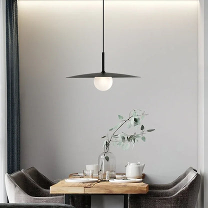 DecorBites™ Flying Saucer Iron Chandelier for Bar Living Room Restaurant Café