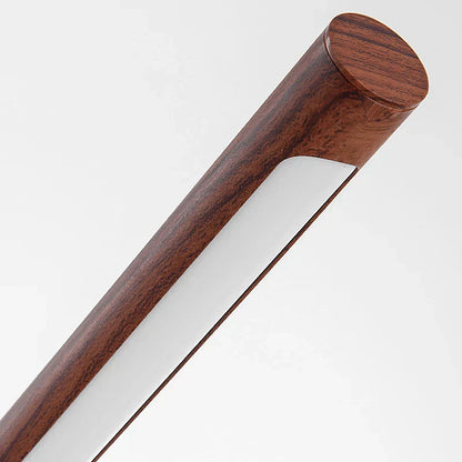 DecorBites™ LED Wood Table Lamp Modern Design for Home, Living Room, Bedroom - Italy Designer