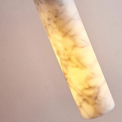 DecorBites™ Cream Marble Chandelier Pendant Light for Luxury Bedroom and Bar Counter