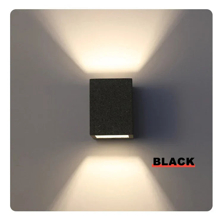 Waterproof Japanese Wall Lamp