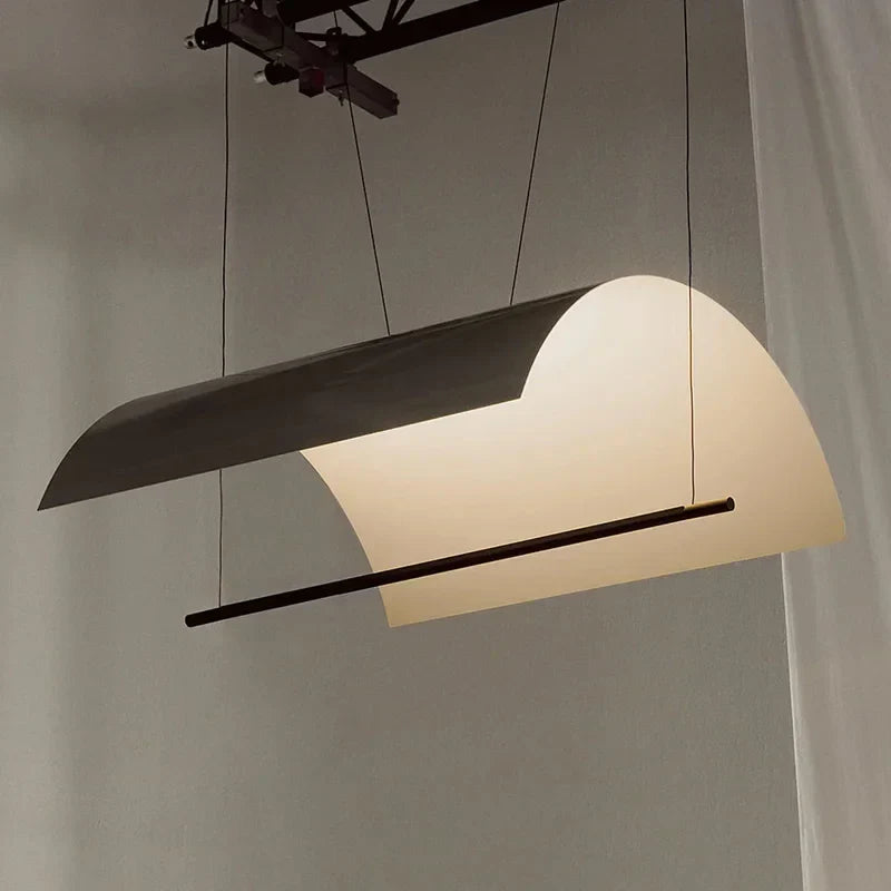 Brushed Steel LED Pendant