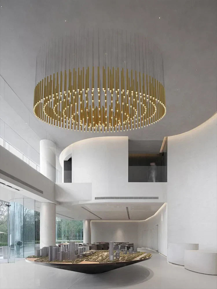 Gold Elegant Dining Chandelier
