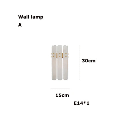 DecorBites™ Gold Chrome LED Alabaster Chandelier for Dinning Room