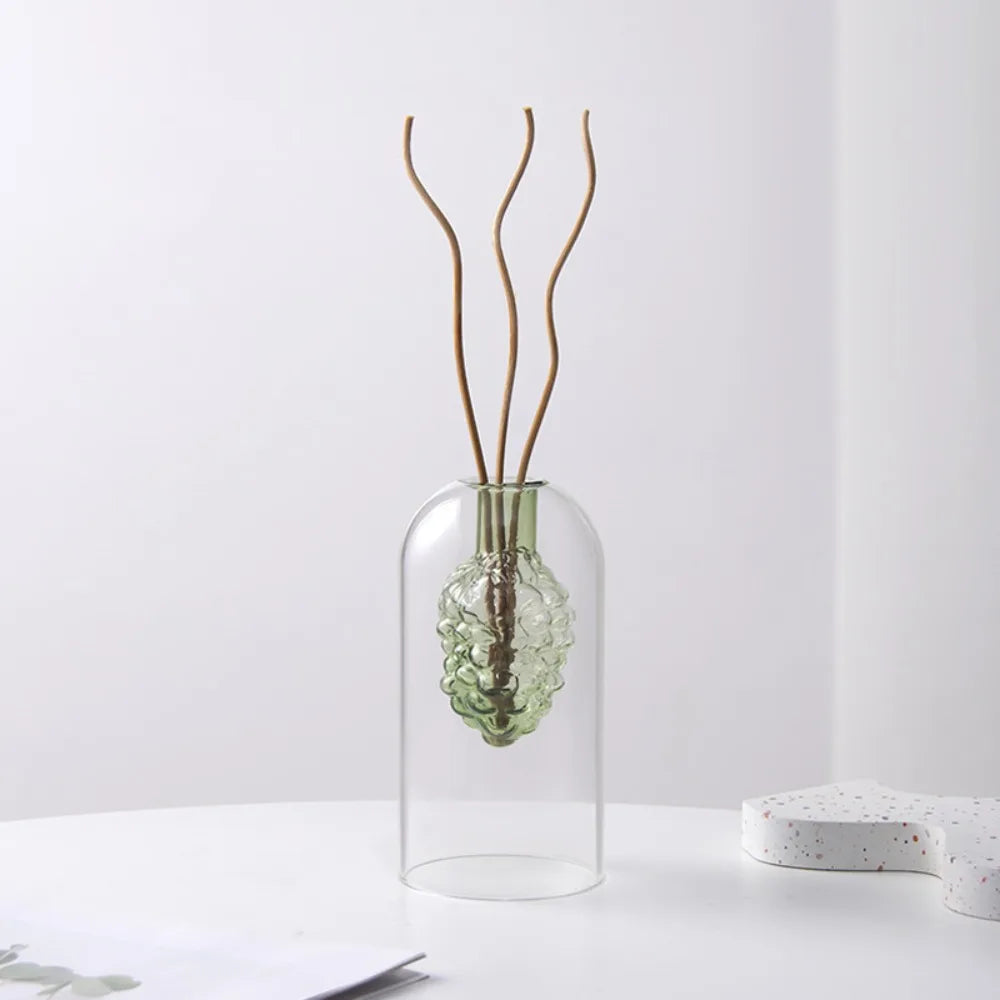 Aromatherapy Glass Double Layered Diffuser