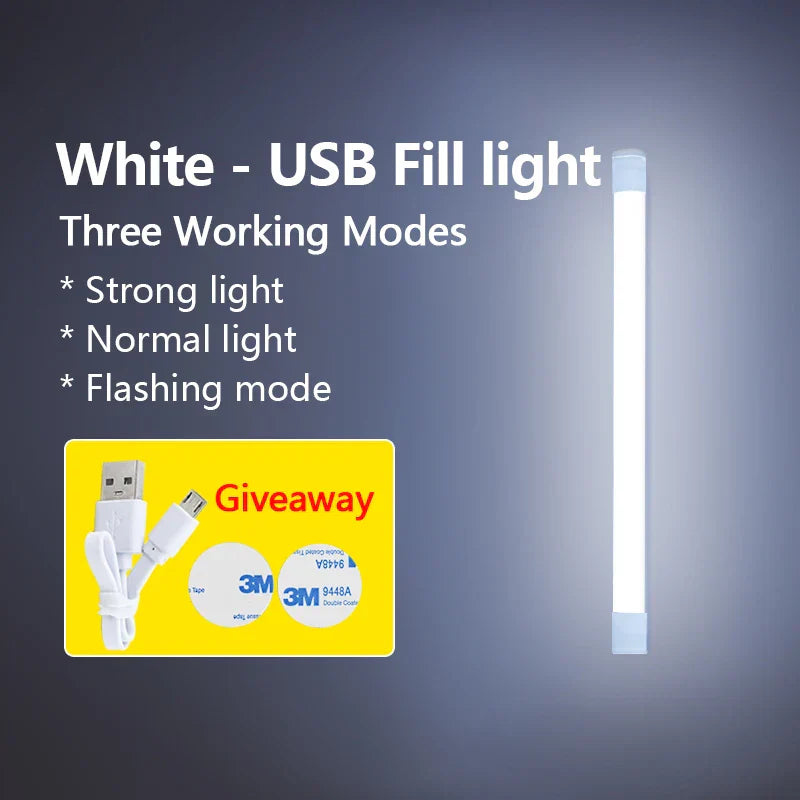 Colorful LED Selfie Lamp