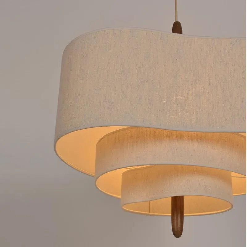 Fabric Wabi Sabi Pendant Lamp