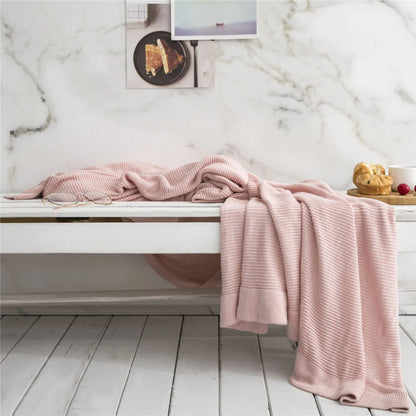 DecorBites™ Bamboo Cooling Throw Blanket - Stay Cool All Summer, Ideal for Hot Sleepers