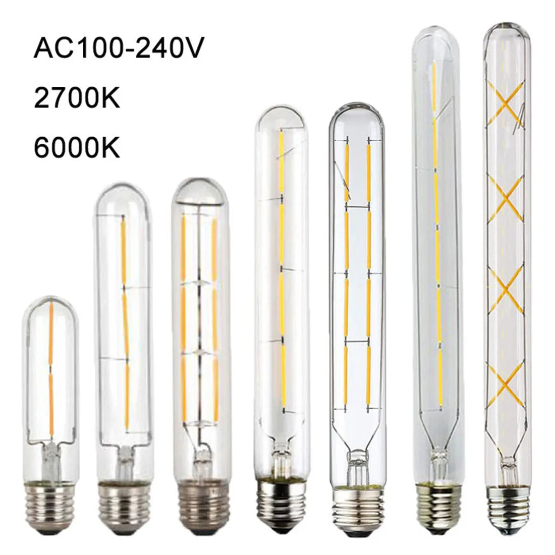 Tubular Edison Warm Bulb