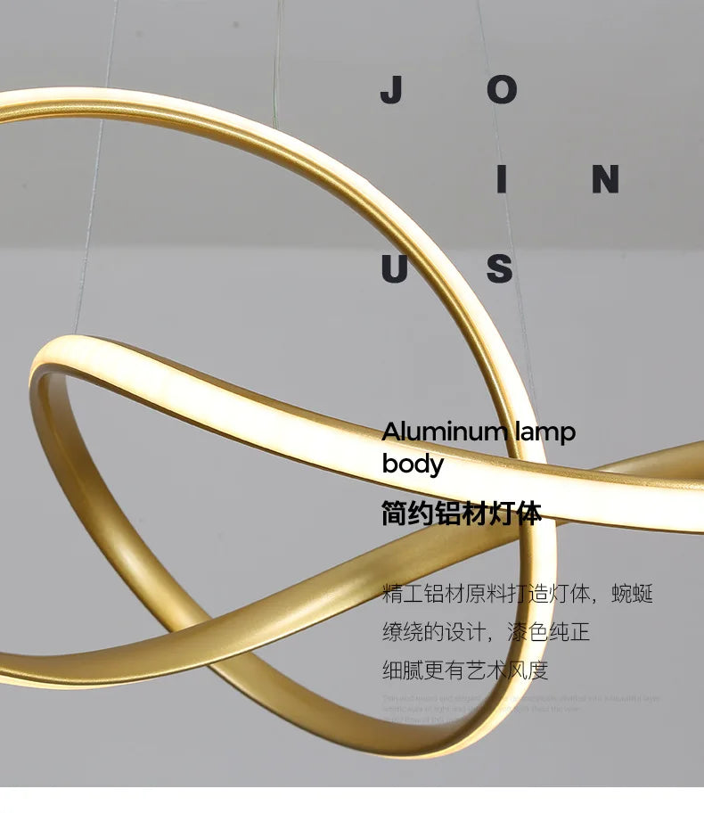 DecorBites™ Dining Room Pendant Lamp Nordic Modern