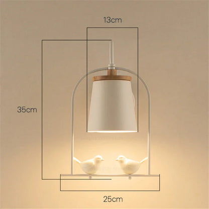 DecorBites™ LED Bird Wall Lights Modern Home Decor Sconce Fixture