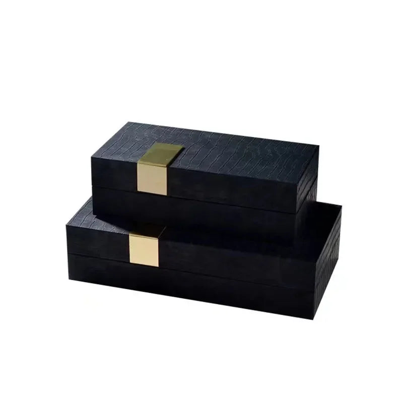 Leather Jewelry Storage Box