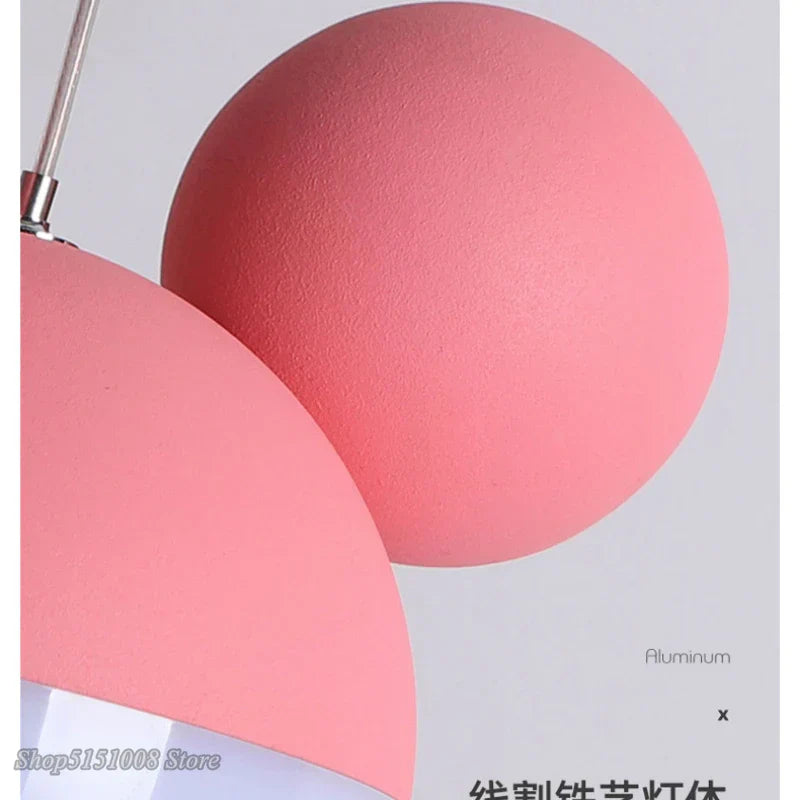 DecorBites™ LED Cartoon Pendant Light Kids Eye Care Mickey Princess Hanging Lamp