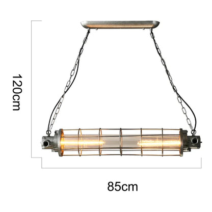 DecorBites™ Industrial Chandelier for Loft Cafe Retro Bar Office Table Lamp Shopping